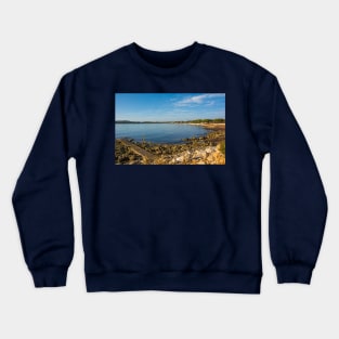 Medulin Coast in Istria, Croatia Crewneck Sweatshirt